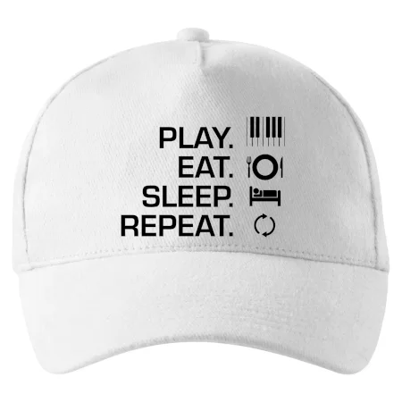 Play eat sleep piano