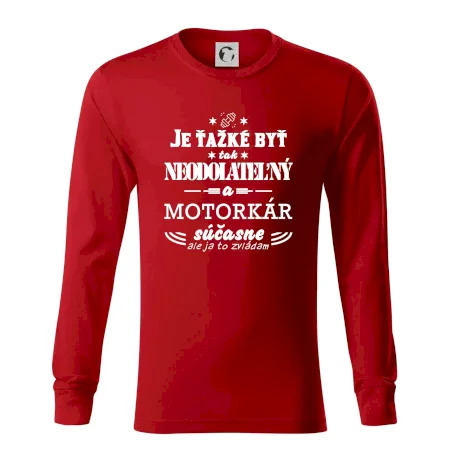 Neodolateľný motorkár