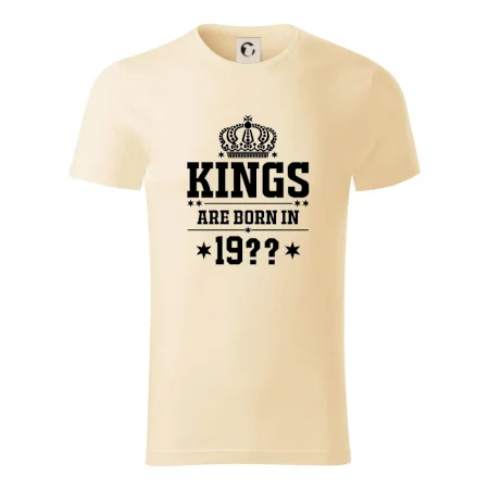 Kings are born in vlastný ročník