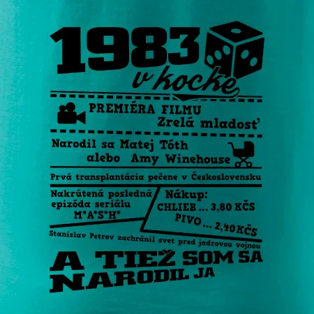 1983 v kocke
