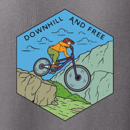 Downhill and free (holka / kluk)