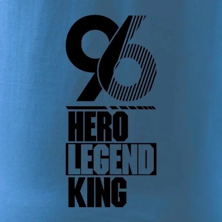 Hero, Legend, King 1996
