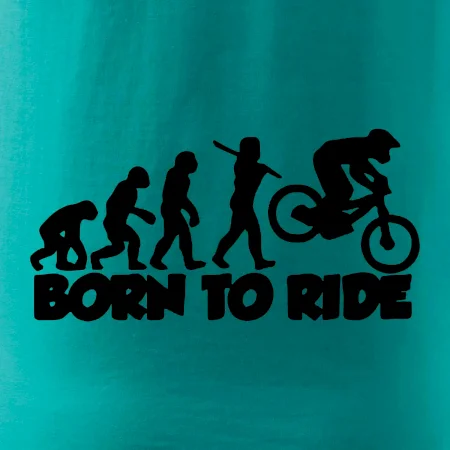 Evolution Born to ride