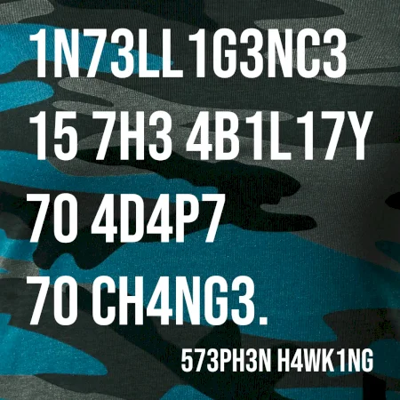 Test inteligencie - Stephen Hawking