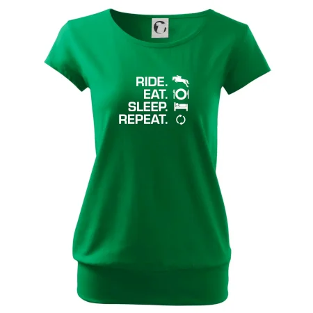 Ride Eat Sleep Repeat Kôň