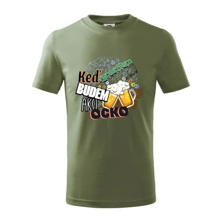 Keď vyrastiem budem ako ocko Pivo