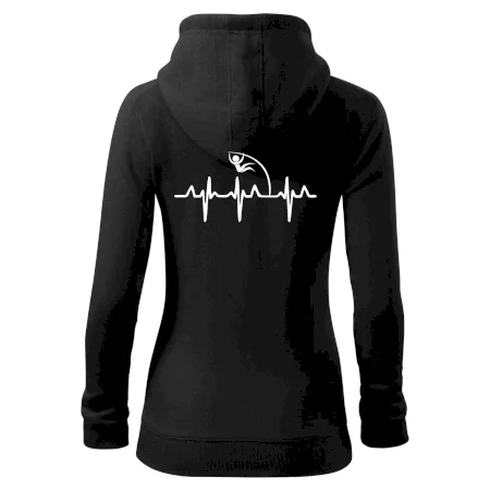 EKG skok o žrdi
