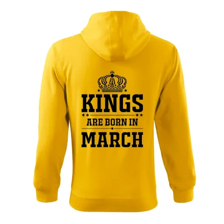 Kings are born in March