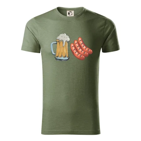 Pivo a klobása
