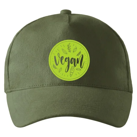 Vegan zelenina v kruhu