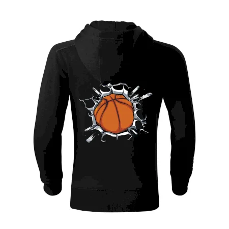 Basketbal lopta v triku