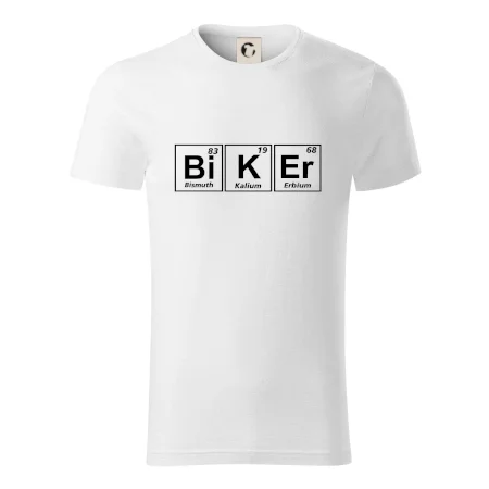 Biker - Tabuľka prvkov