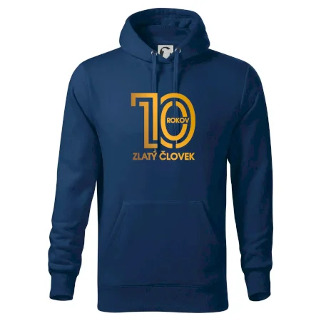 10 rokov zlatý človek