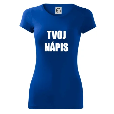 Tvoj vlastný nápis - tlačiaci