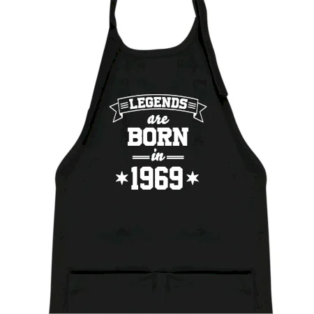 Legends are born in 1969