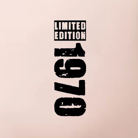 Limited edition 1970 pruh