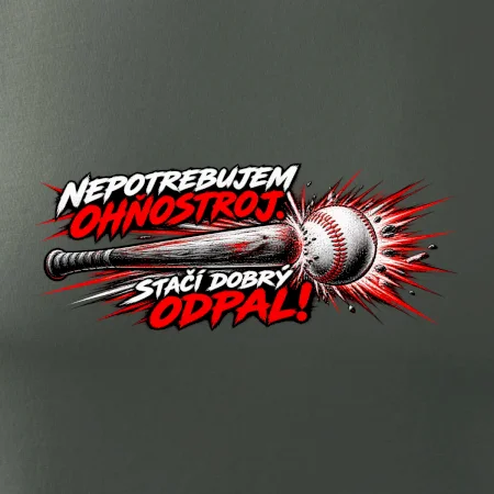 Nepotrebujem ohňostroj stačí dobrý odpal