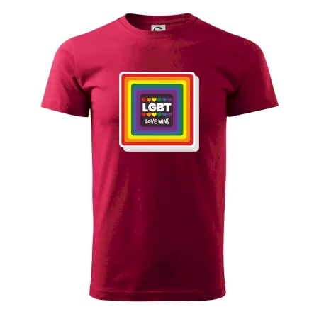 Love wins štvorec