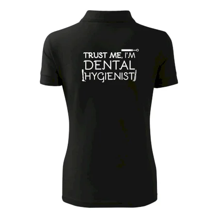 Trust me I'm dental hygienist