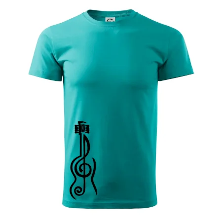 Husľový kľúč gitara