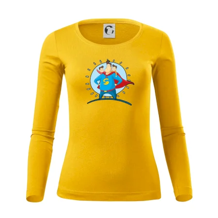Ocko superman - chlapec a chlapec