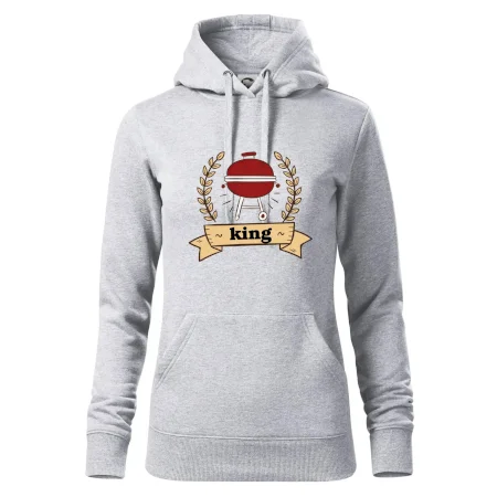 Guľatý gril King