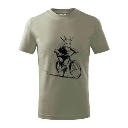 Drsný cap na bicykli
