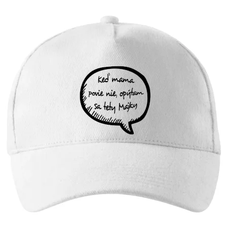 Keď mama povie nie, opýtam sa tety (vlastné meno)