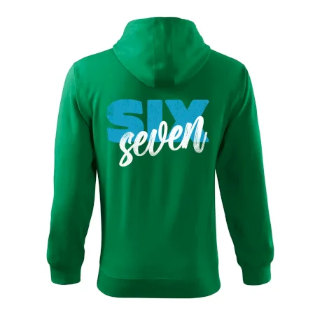 Six seven - písmo