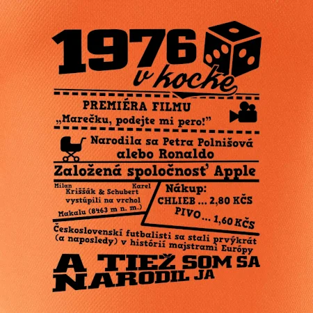 1976 v kocke