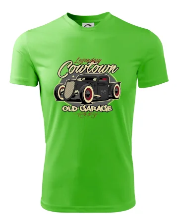 Legendary old car