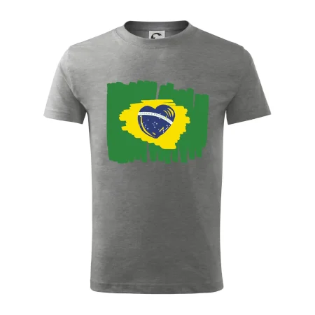 Brazília vlajka srdca