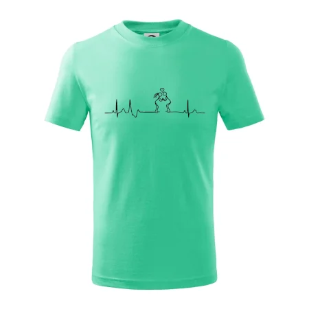 EKG zamilovaný pár
