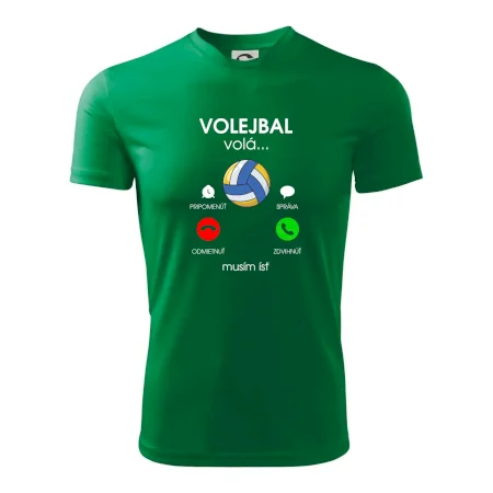 Volejbal volá