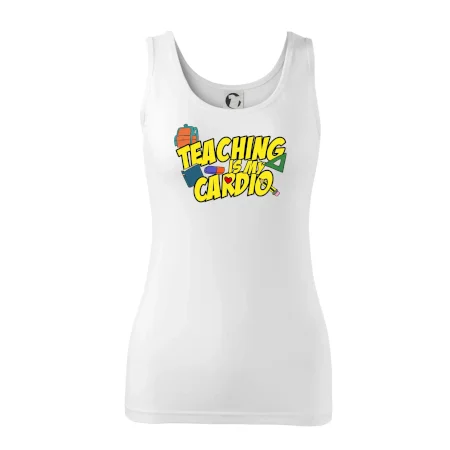 Teaching is my cardio