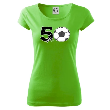 Futbal okrúhle narodeniny 50