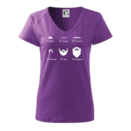 Types of men - Mustache - fúziky