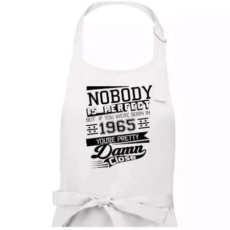 Nobody is perfect - 1965