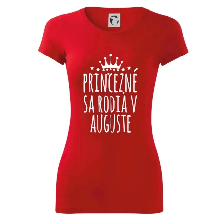 Princezné sa rodia v auguste