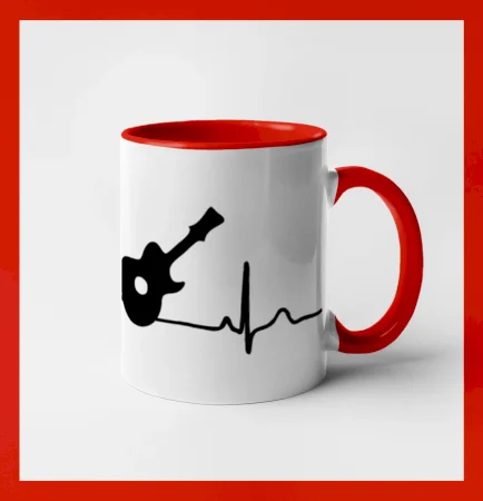 EKG akustická gitara