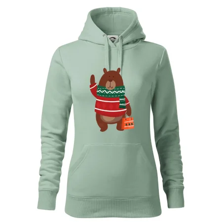 Medveď s darčekom