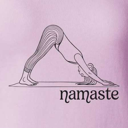 Namaste - žena