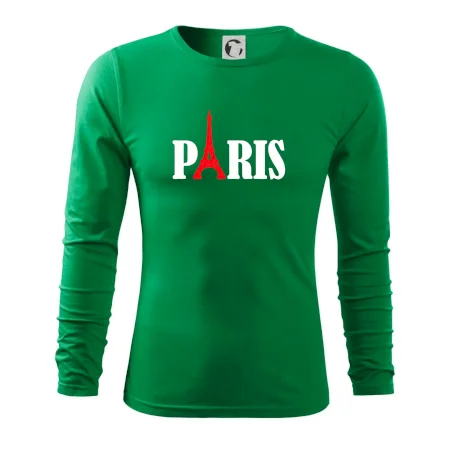 Paris nápis Eiffelova veža