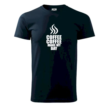 Coffee makes my day