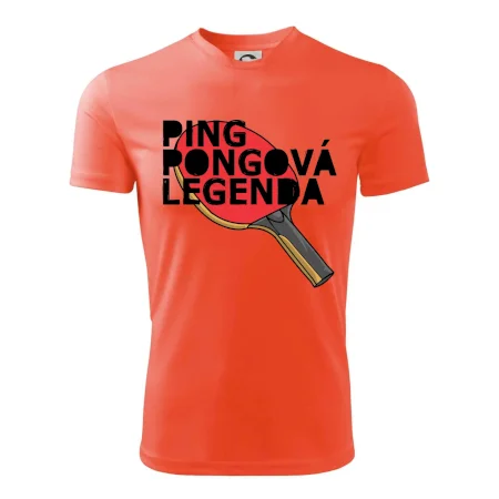 Ping Pongová legenda
