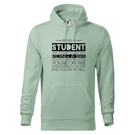 Being a student - bike