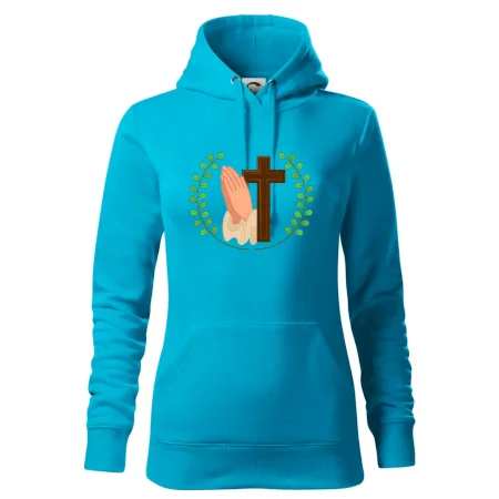 Veniec - kríž a modlenie