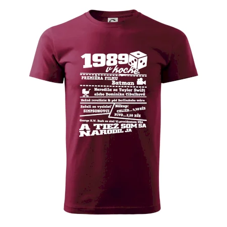 1989 v kocke