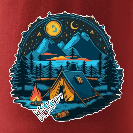 Beskydy pod stanom