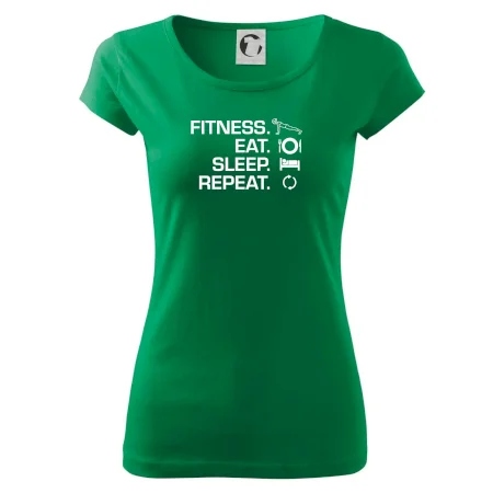 Fitness Eat Sleep Repeat